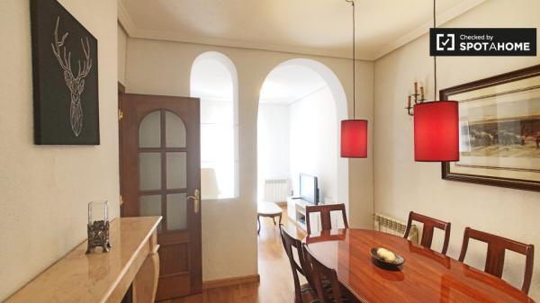 Apartamento de 2 quartos para alugar em Lavapiés, Madrid