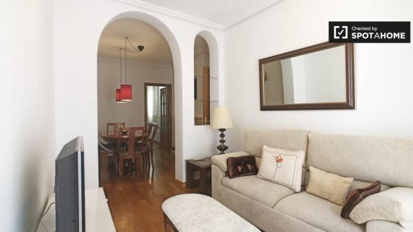 Apartamento de 2 quartos para alugar em Lavapiés, Madrid