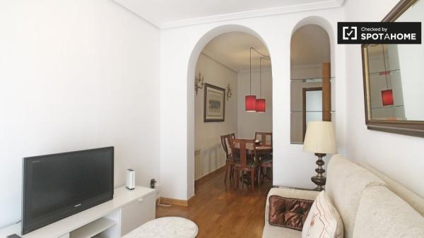 Apartamento de 2 quartos para alugar em Lavapiés, Madrid