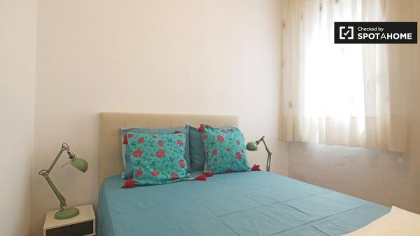 Apartamento de 2 quartos para alugar em Lavapiés, Madrid