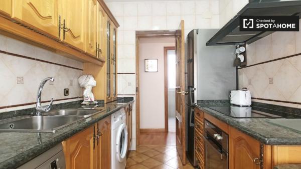 Apartamento de 2 quartos para alugar em Lavapiés, Madrid