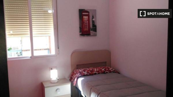 Excellent student room in Ciudad Jardin, Cordoba