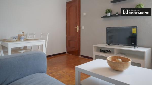 Apartamento de 3 habitaciones en alquiler en Madrid