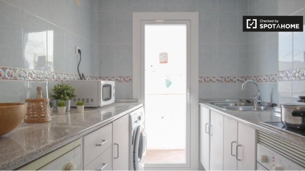 Apartamento de 3 habitaciones en alquiler en Madrid