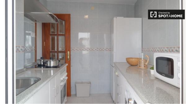 Apartamento de 3 habitaciones en alquiler en Madrid