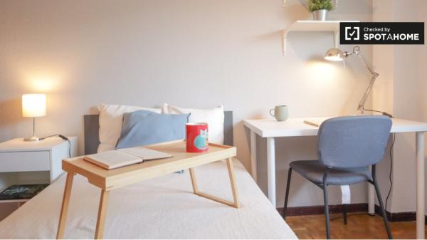 Apartamento de 3 habitaciones en alquiler en Madrid