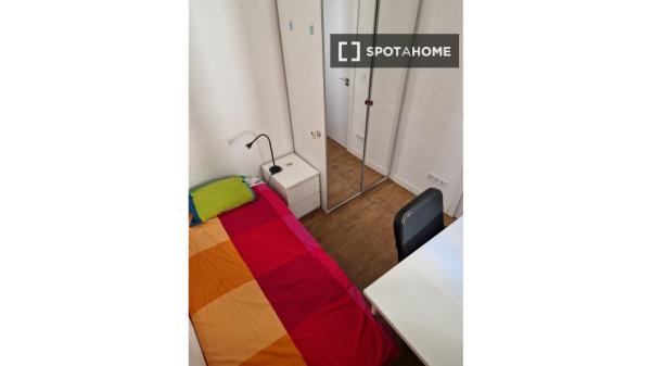 Wohngemeinschaft in einem Apartment mit 6 Schlafzimmern in der Nähe von Arguelles, Madrid