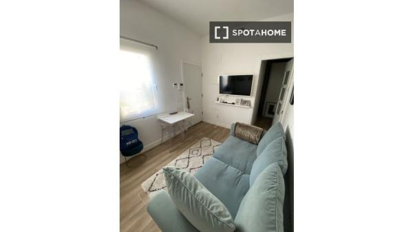 apartamento de 1 dormitorio en alquiler en Lavapiés, Madrid