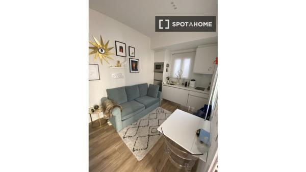 apartamento de 1 dormitorio en alquiler en Lavapiés, Madrid