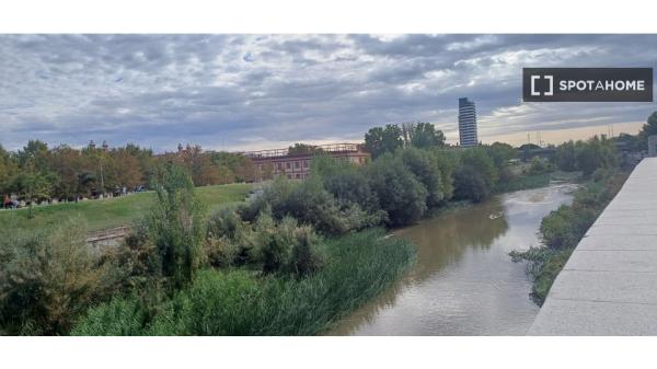 Apartamento entero de 1 habitaciones en Madrid