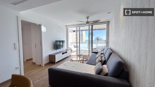 Apartamento de 3 dormitorios con vistas al mar en La Albufera