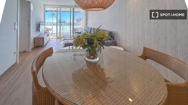 Apartamento de 3 dormitorios con vistas al mar en La Albufera