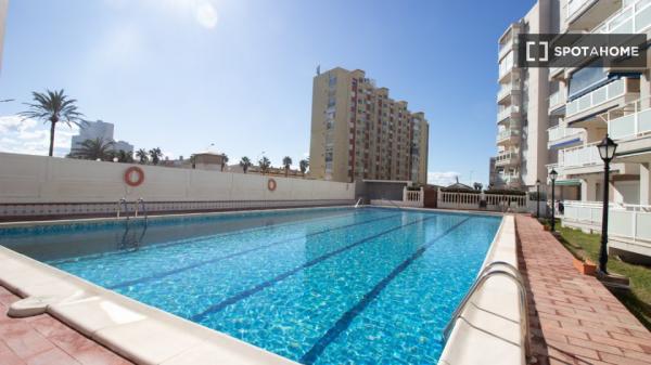 Apartamento de 3 dormitorios con vistas al mar en La Albufera