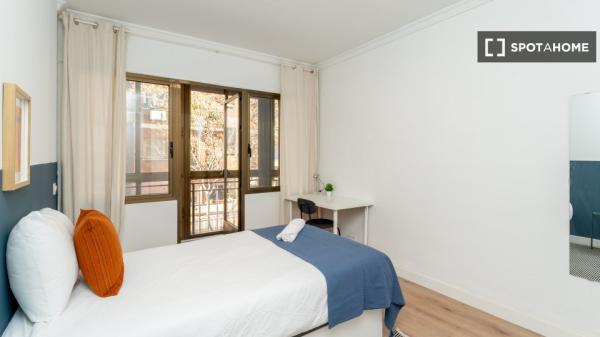 Belle chambre à louer située à Madrid