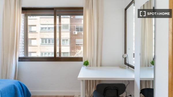 Preciosa habitación en alquiler situada en Madrid