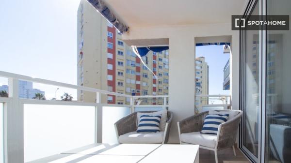 Apartamento de 3 dormitorios con vistas al mar en La Albufera