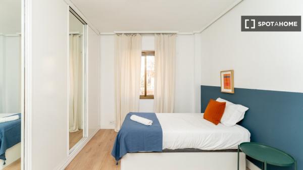 Belle chambre à louer située à Madrid