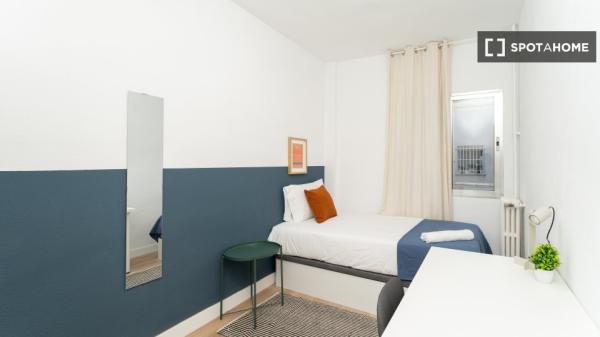 Preciosa habitación en alquiler situada en Madrid