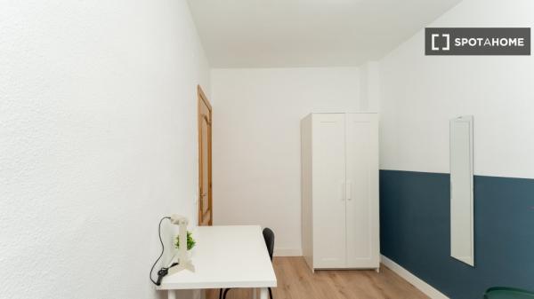 Preciosa habitación en alquiler situada en Madrid