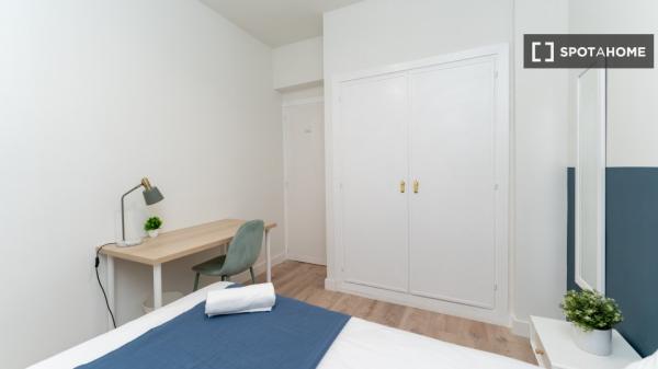 Quarto para alugar em Madri