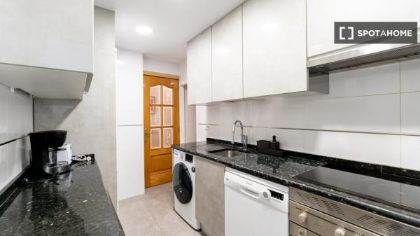 Preciosa habitación en alquiler situada en Madrid