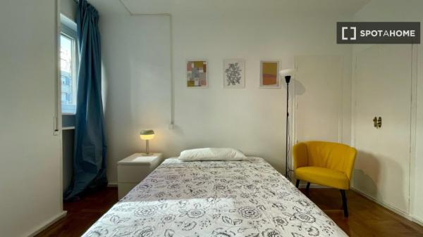 Habitación en alquiler situada en Madrid