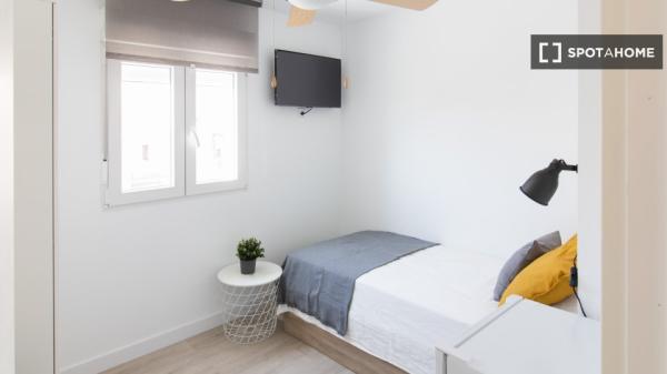 Quarto em apartamento compartilhado em Madrid