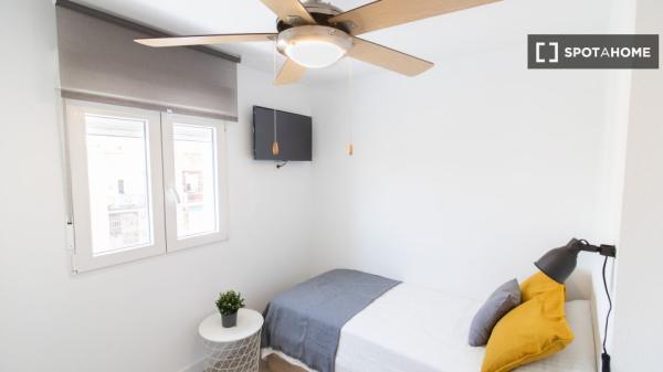 Quarto em apartamento compartilhado em Madrid