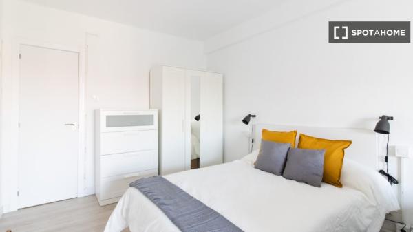 Quarto em apartamento compartilhado em Madrid