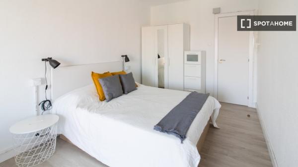 Quarto em apartamento compartilhado em Madrid