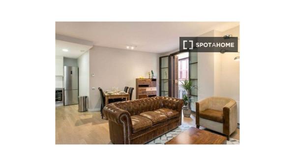 Apartamento entero de 2 dormitorios en Barcelona.