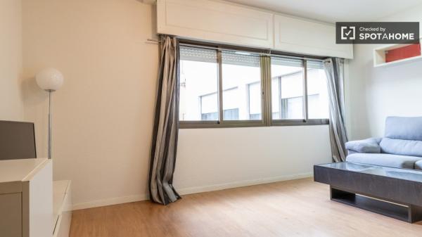 apartamento de 1 dormitorio en alquiler en Malasaña, Madrid