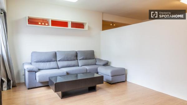 apartamento de 1 dormitorio en alquiler en Malasaña, Madrid