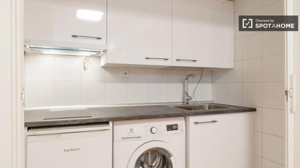 apartamento de 1 dormitorio en alquiler en Malasaña, Madrid