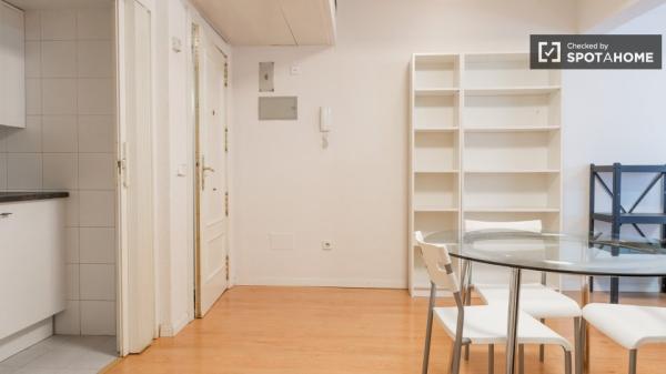 apartamento de 1 dormitorio en alquiler en Malasaña, Madrid