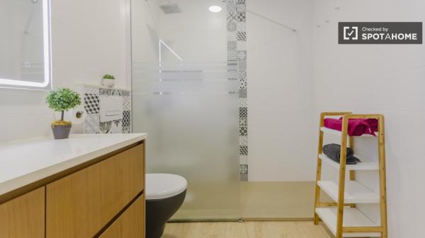 Apartamento de 1 dormitorio en alquiler en Valencia