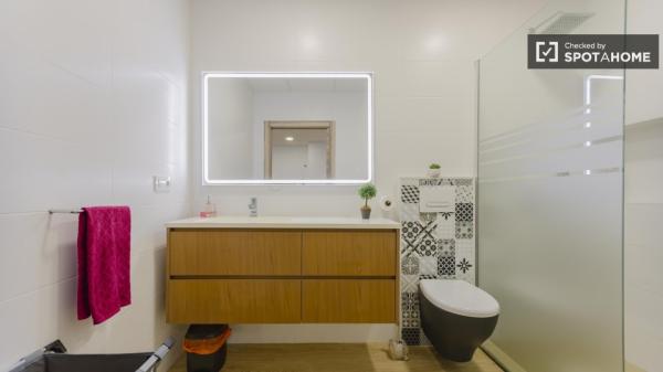 Apartamento de 1 dormitorio en alquiler en Valencia