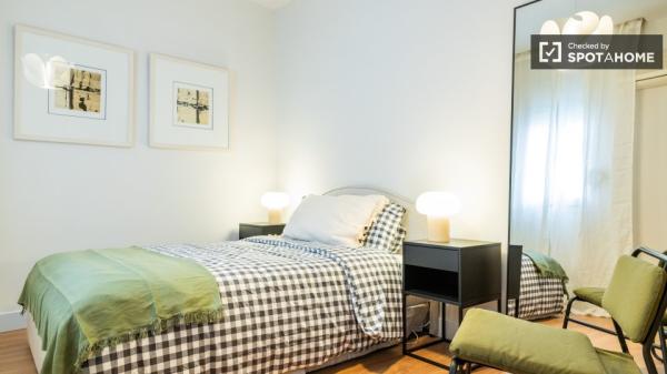 apartamento de 1 dormitorio en alquiler en Salamanca, Madrid