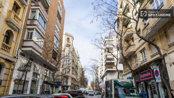 apartamento de 1 dormitorio en alquiler en Salamanca, Madrid