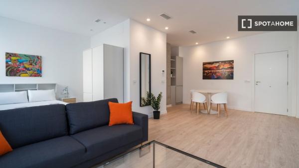 Precioso apartamento estudio en alquiler en Valencia