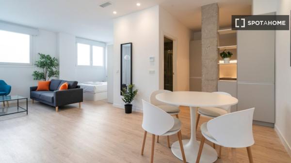 Precioso apartamento estudio en alquiler en Valencia