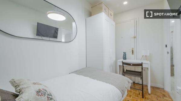 Habitación en alquiler situada en Madrid