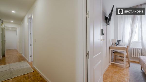 Habitación en alquiler situada en Madrid