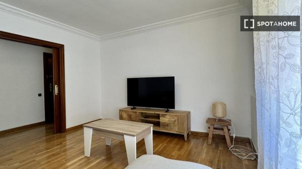 Piso entero de 3 habitaciones en madrid.