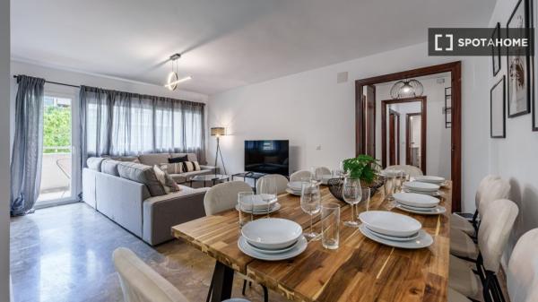 Habitación en piso compartido en Málaga