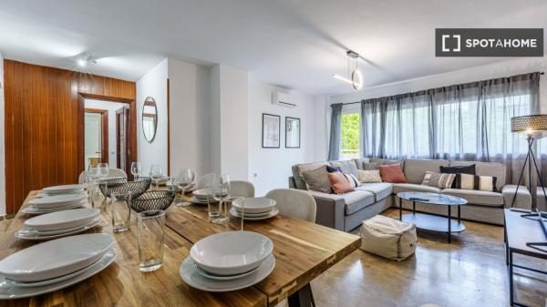 Quarto em apartamento compartilhado em Málaga