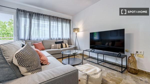 Quarto em apartamento compartilhado em Málaga