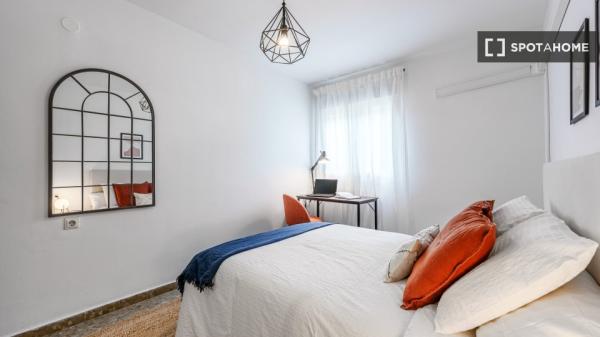 Habitación en piso compartido en Málaga