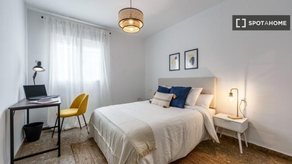 Quarto em apartamento compartilhado em Málaga