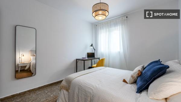 Quarto em apartamento compartilhado em Málaga